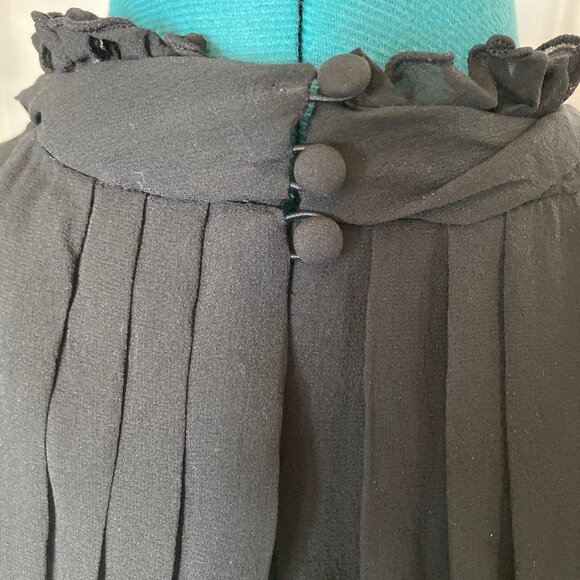 NWT BCBGMaxAzria Silk and Strech Tweed Dress - Size 6 - Picture 5 of 7